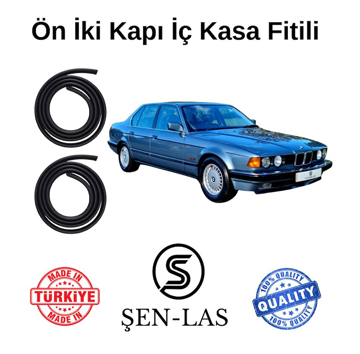 BMW 7 Serisi E32 (1987-1994) Şen-Las Ön İki Kapı Fitili ŞL30606