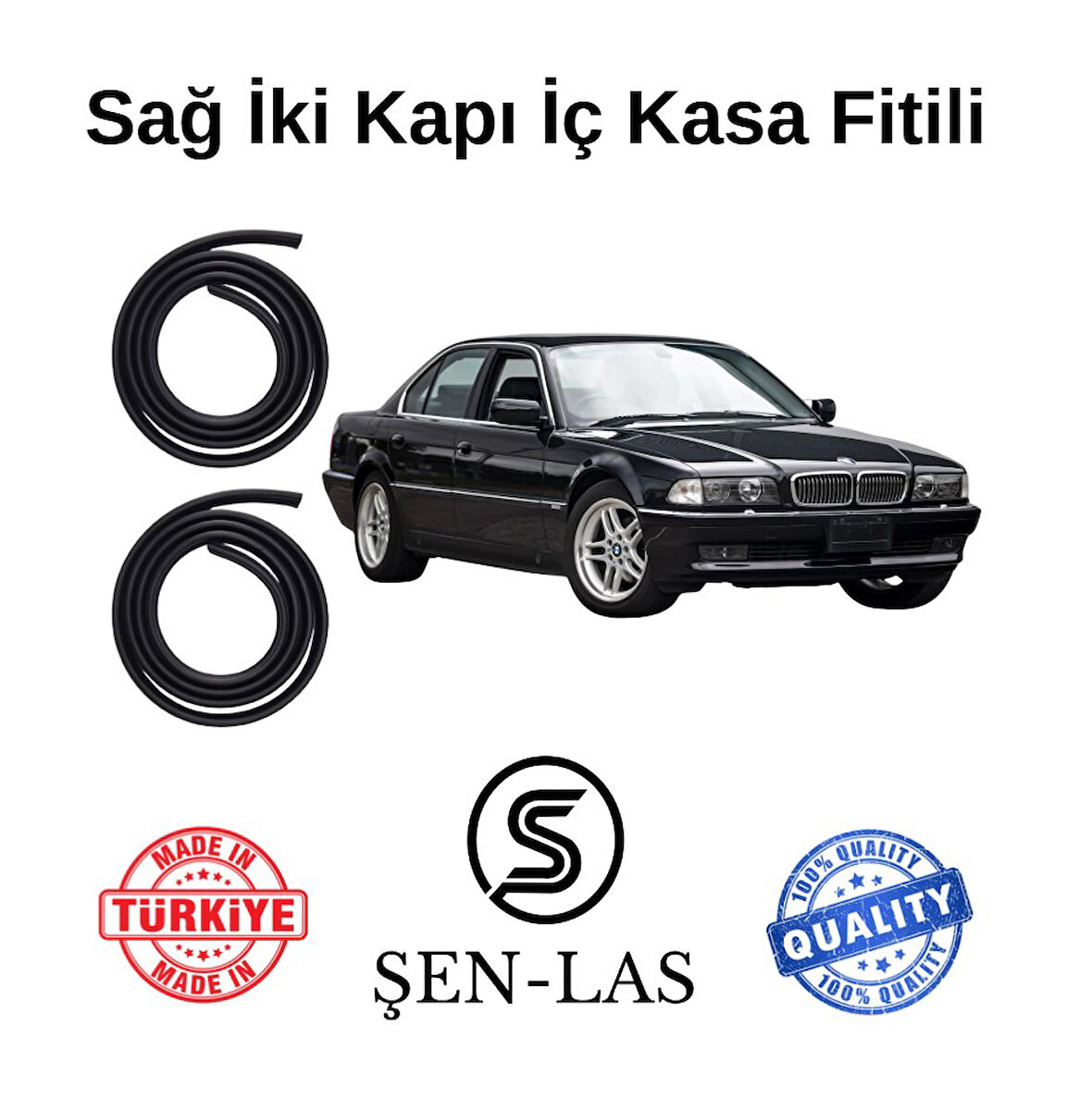 BMW 7 Serisi E38 (1995-2001) Şen-Las Sağ Ön ve Arka Fitili ŞL30909