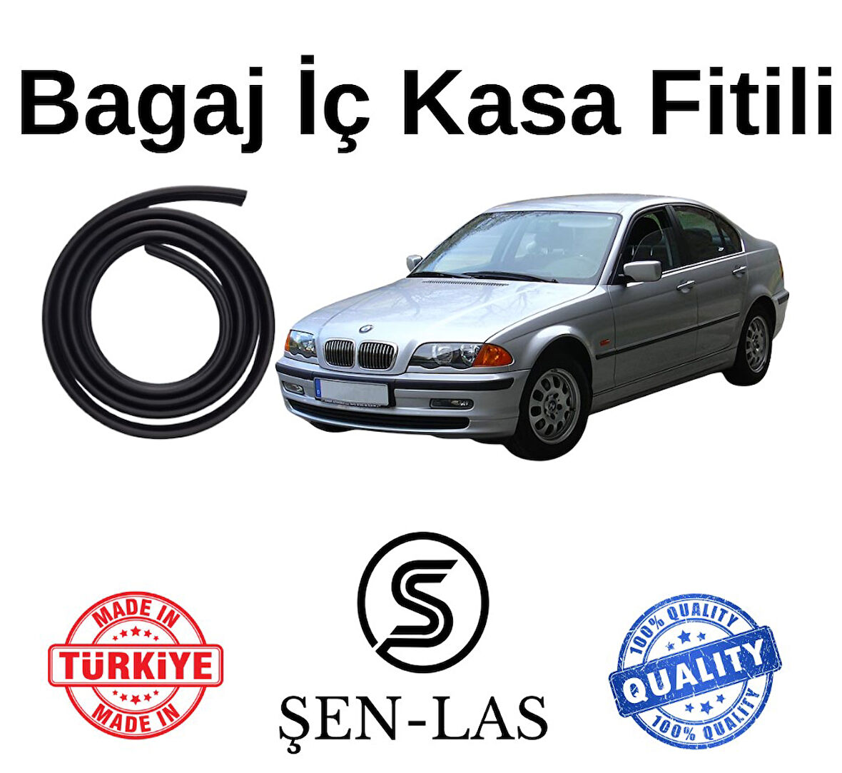 BMW 3 Serisi E46 (2001-2005) Şen-Las Bagaj Fitili ŞL31005