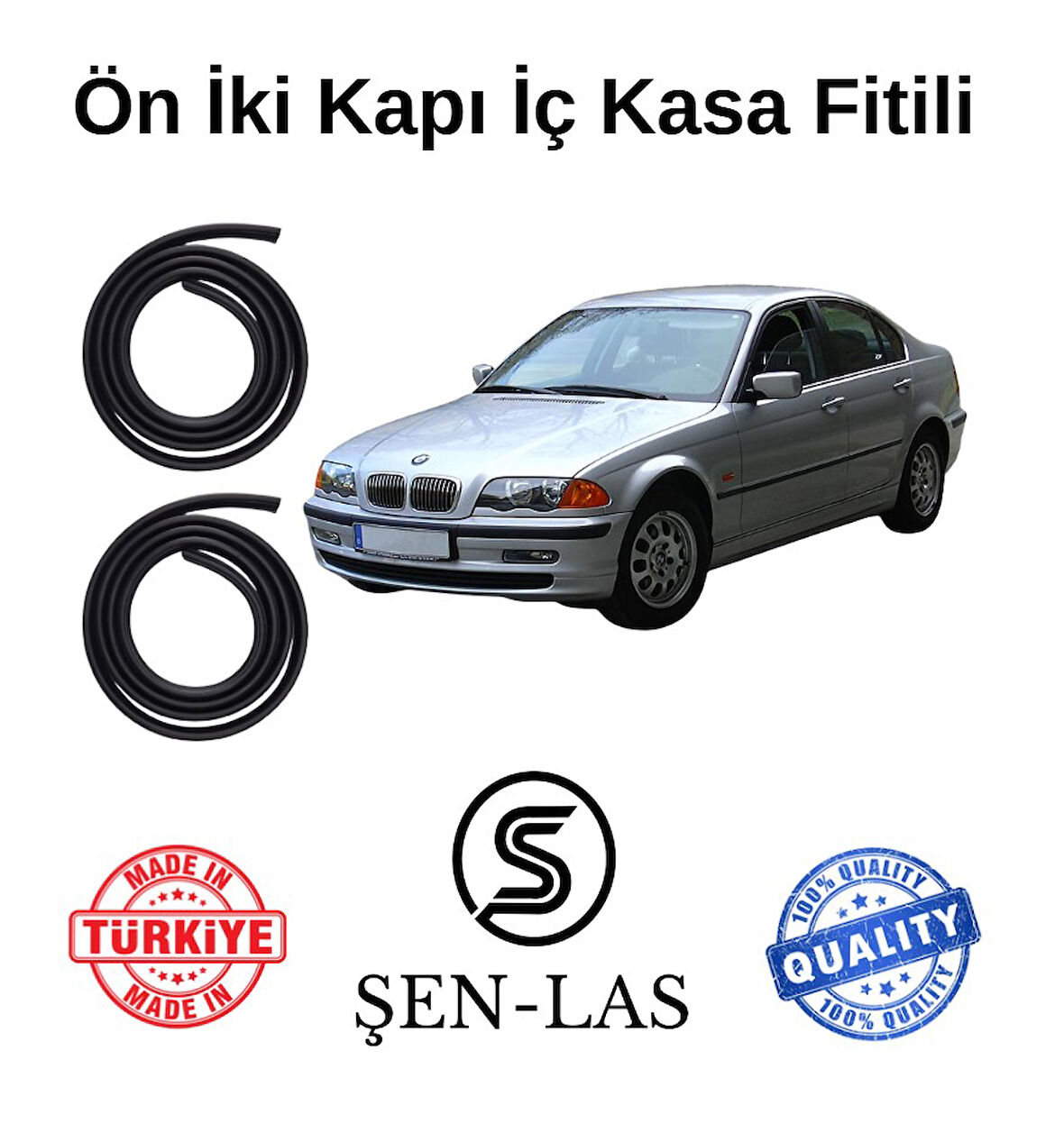 BMW 3 Serisi E46 (2001-2005) Şen-Las Ön İki Kapı Fitili ŞL31006