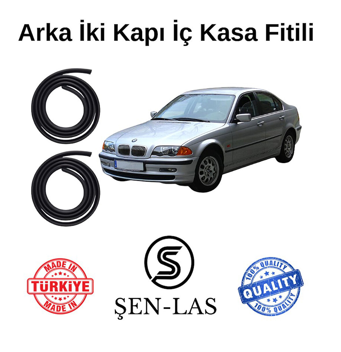 BMW 3 Serisi E46 (2001-2005) Şen-Las Arka Iki Kapı Fitili ŞL31007