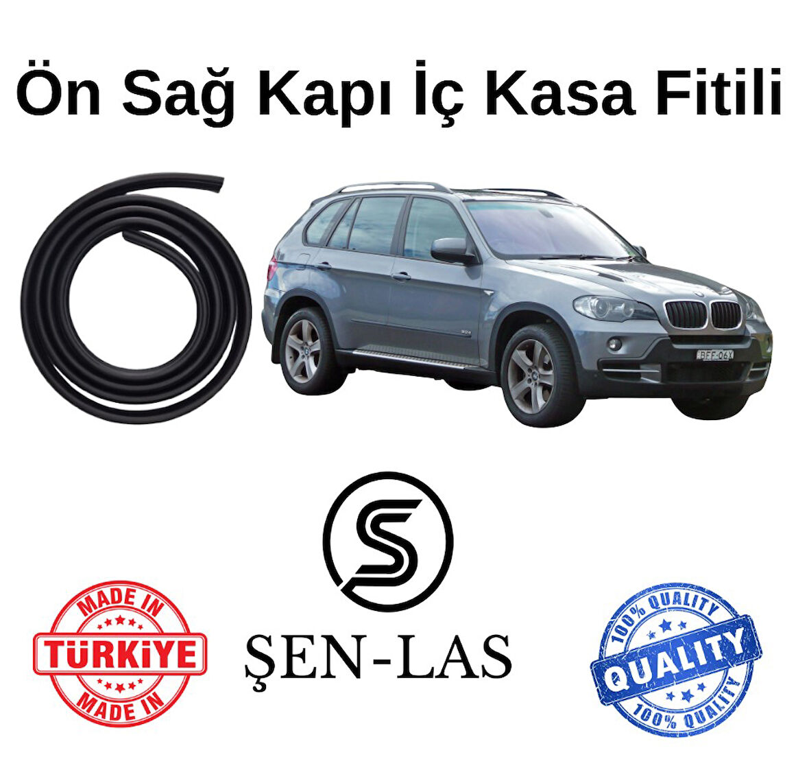 BMW X5 E70 (2007-2013) Şen-Las Sağ Ön Kapı Fitili ŞL31101