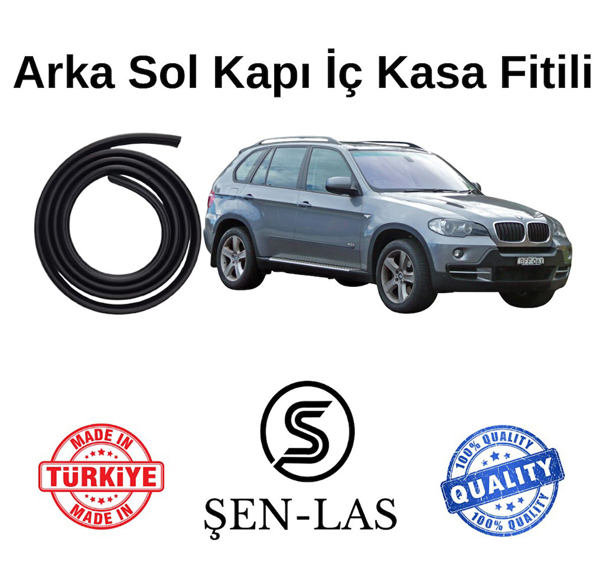 BMW X5 E70 (2007-2013) Şen-Las Sol Arka Kapı Fitili ŞL31104