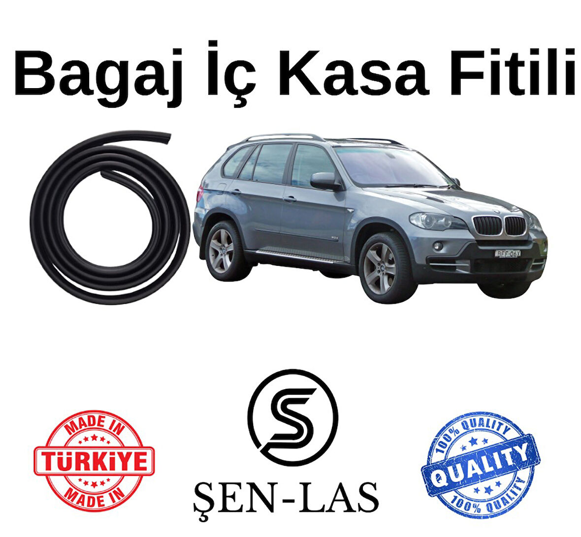 BMW X5 E70 (2007-2013) Şen-Las Bagaj Fitili ŞL31105