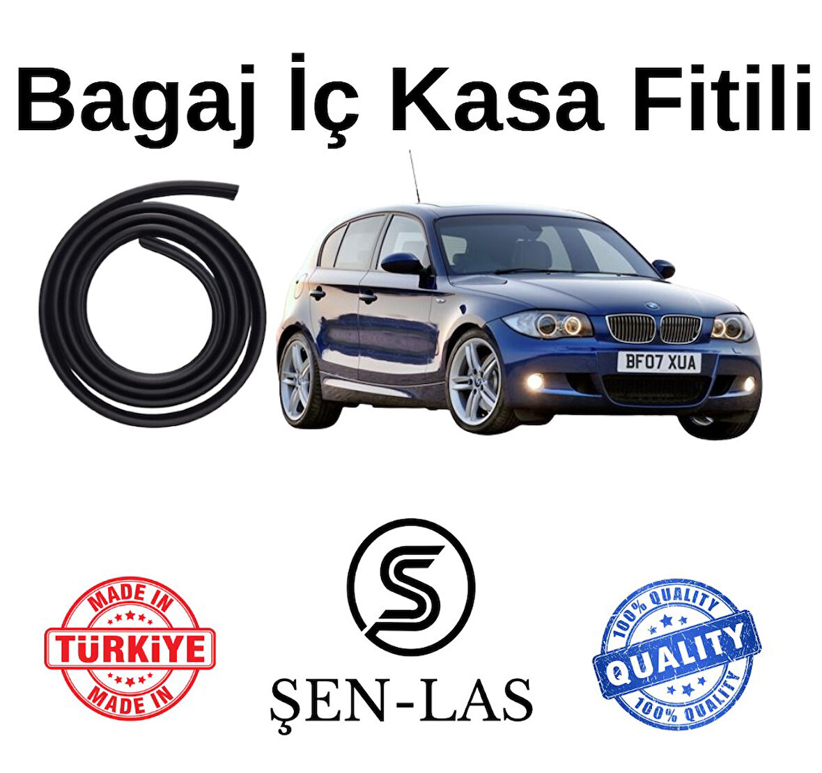 BMW 1 Serisi E81 (2007-2012) Şen-Las Bagaj Fitili ŞL31205