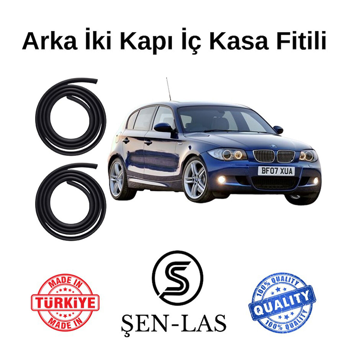 BMW 1 Serisi E81 (2007-2012) Şen-Las Arka Iki Kapı Fitili ŞL31207