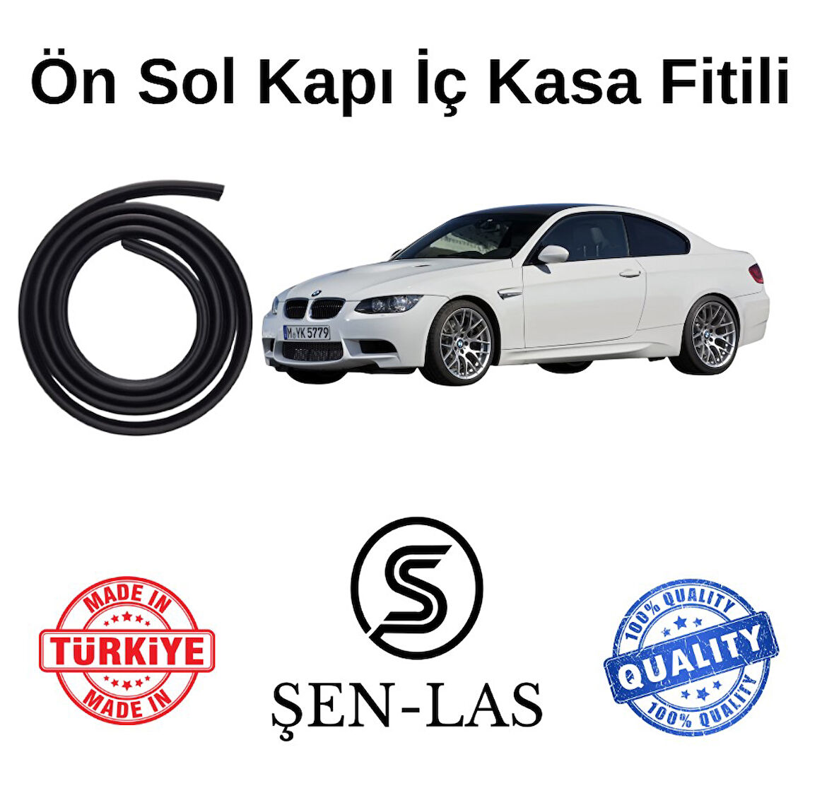 BMW 3 Serisi E92 (2007-2013) Şen-Las Sol Ön Kapı Fitili ŞL31502
