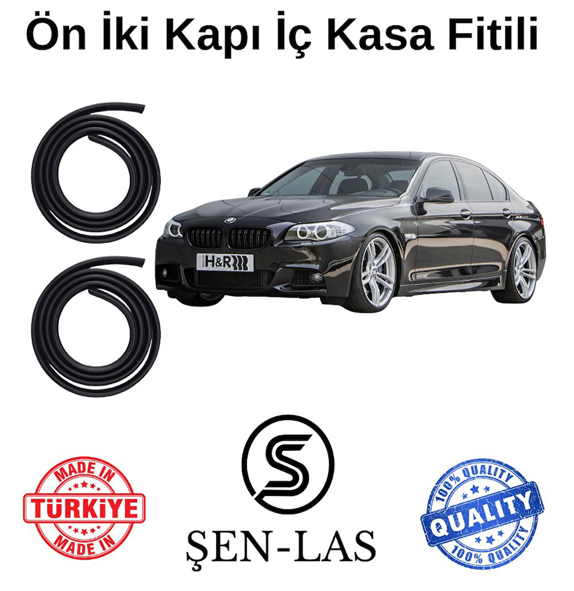 BMW 5 Serisi F10 (2010-2017) Şen-Las Ön İki Kapı Fitili ŞL31606