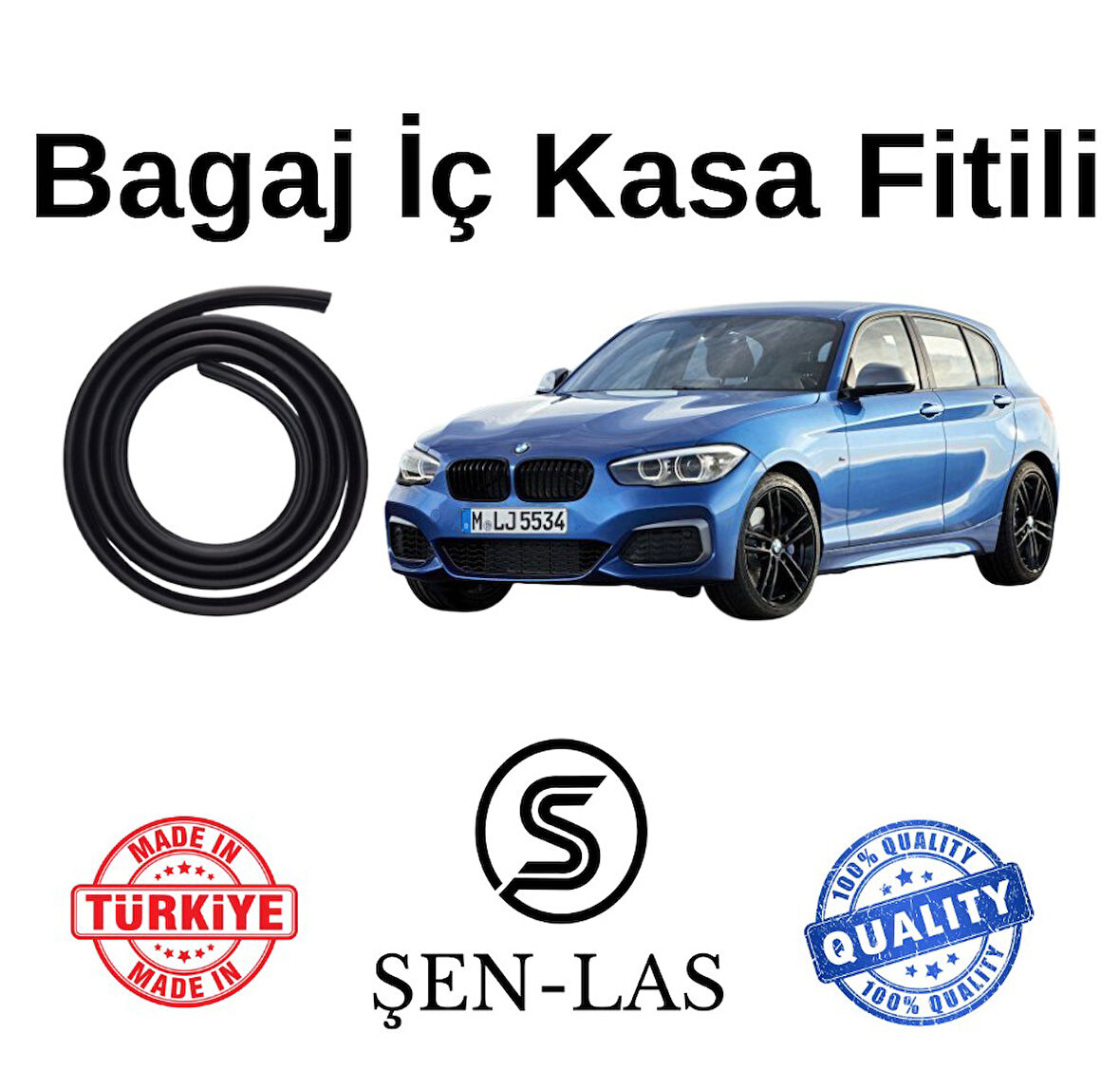BMW 1 Serisi F20 (2011-2025 Şen-Las Bagaj Fitili ŞL31705
