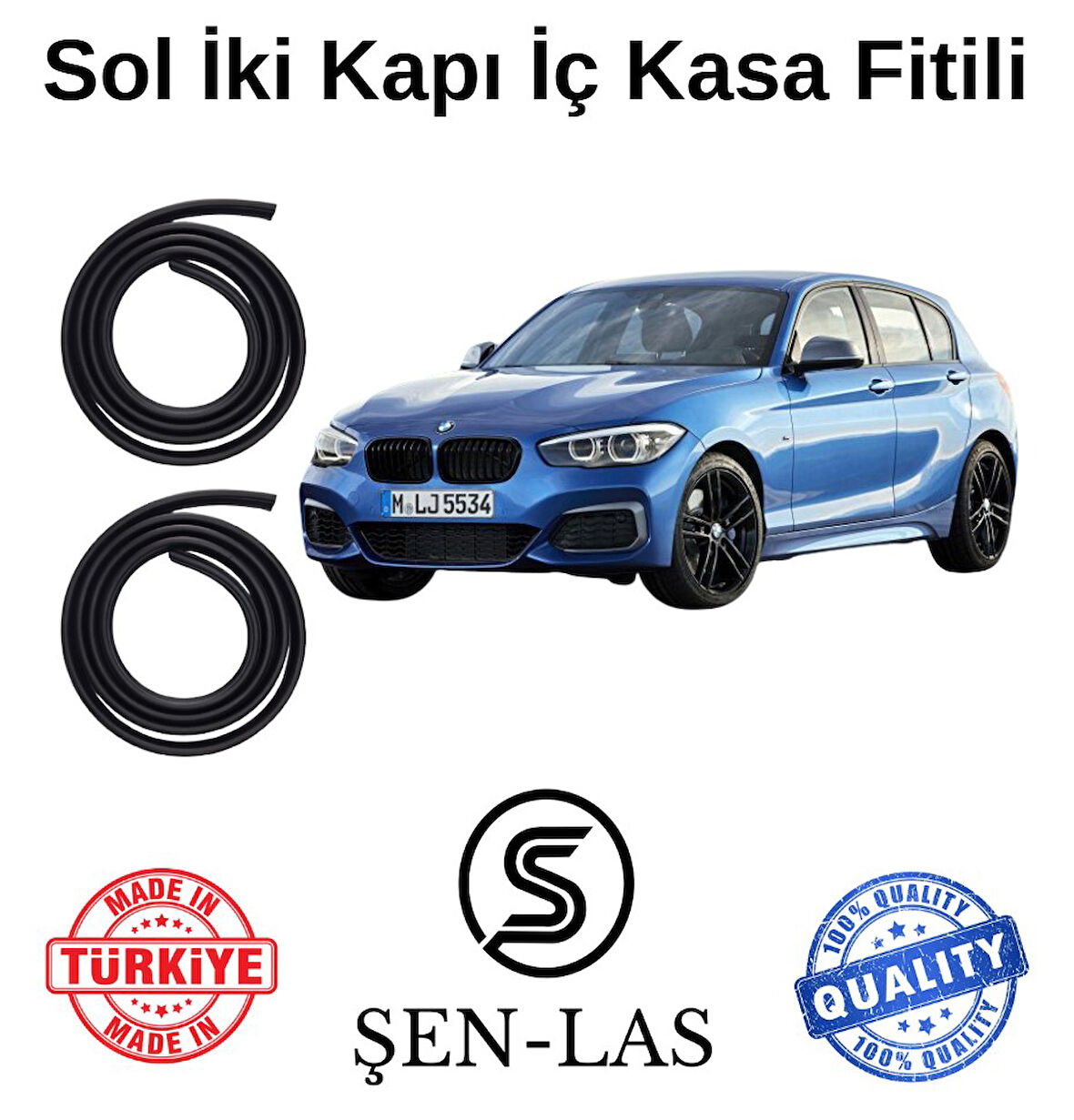 BMW 1 Serisi F20 (2011-2025 Şen-Las Sol Ön ve Arka Fitili ŞL31708