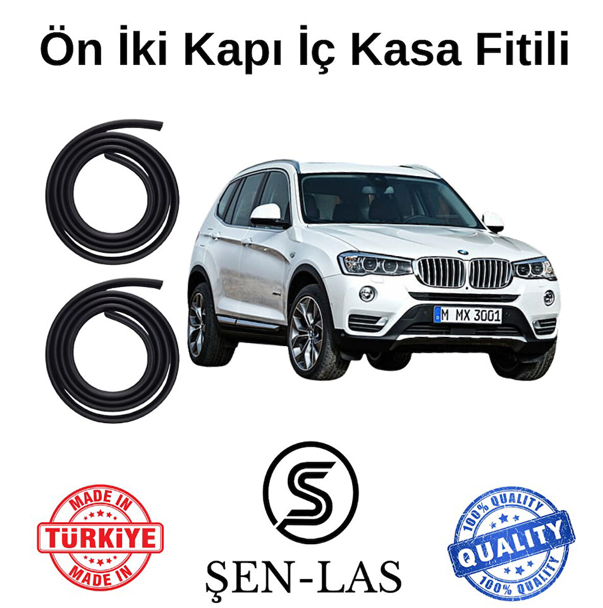 BMW X3 F25 (2010-2017) Şen-Las Ön İki Kapı Fitili ŞL31906