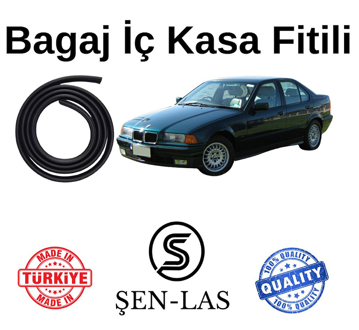 BMW 3 Serisi E36 (1992-1998) Şen-Las Bagaj Fitili ŞL32305