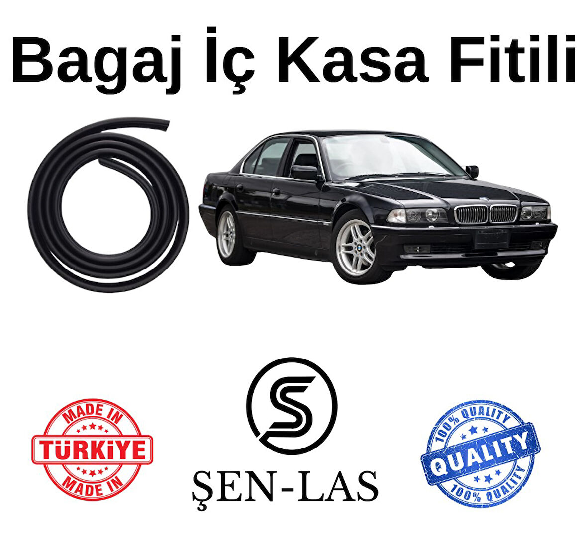 BMW 7 Serisi E38 (1995-2001) Şen-Las Bagaj Fitili ŞL32405