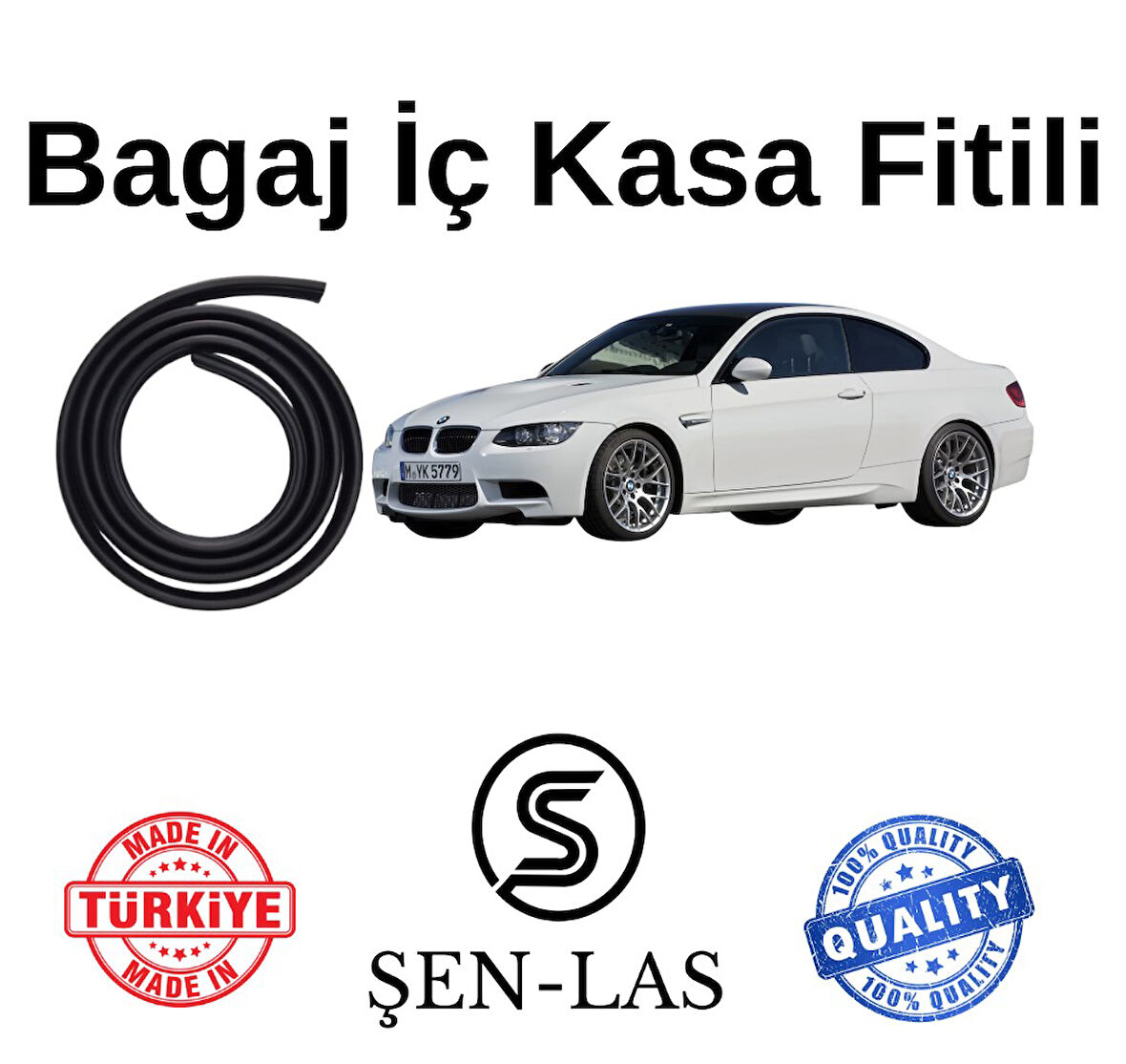 BMW 3 Serisi E92 (2007-2013) Şen-Las Bagaj Fitili ŞL33003