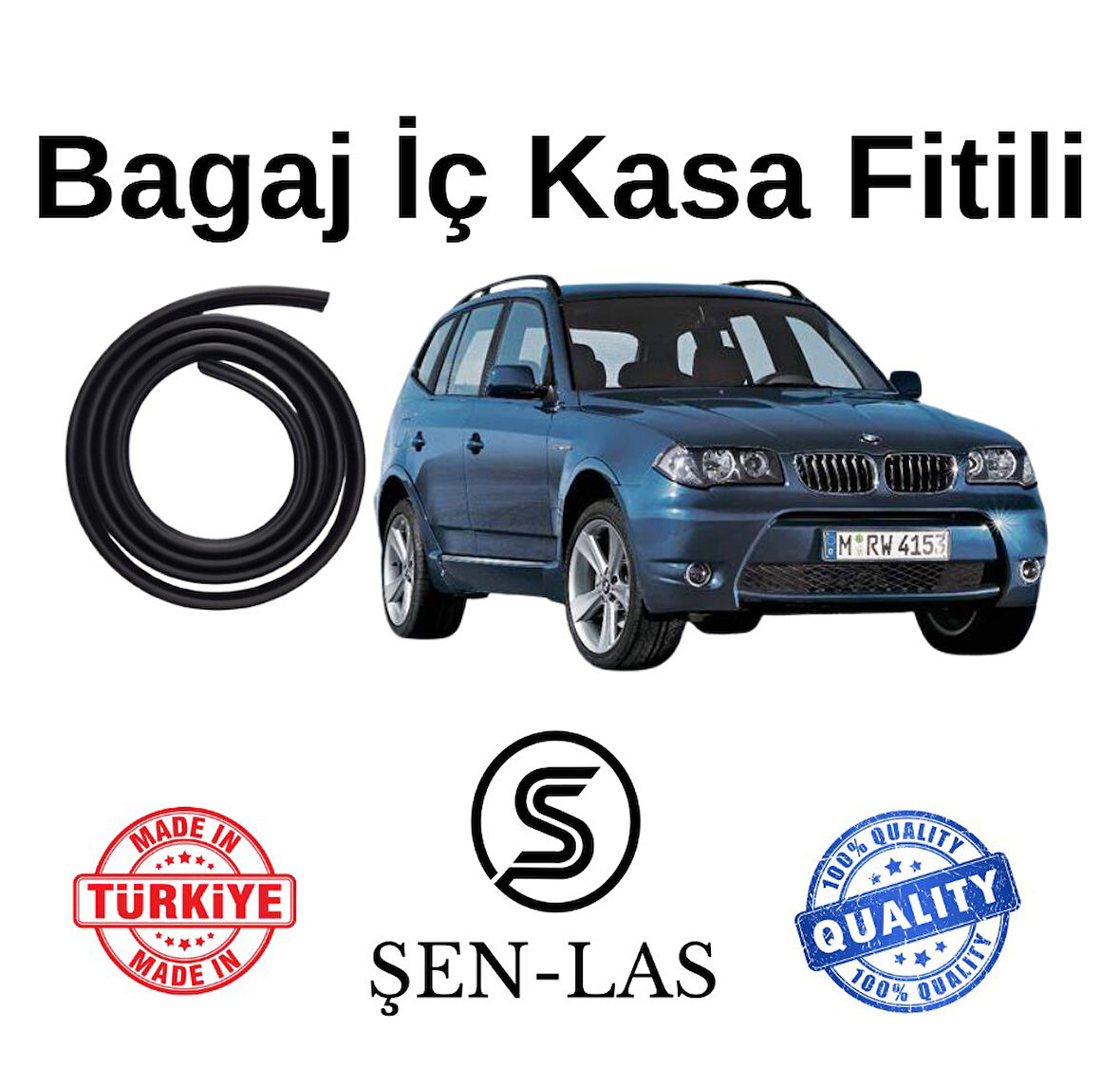BMW X3 E83 (2003-2010) Şen-Las Bagaj Fitili ŞL33305
