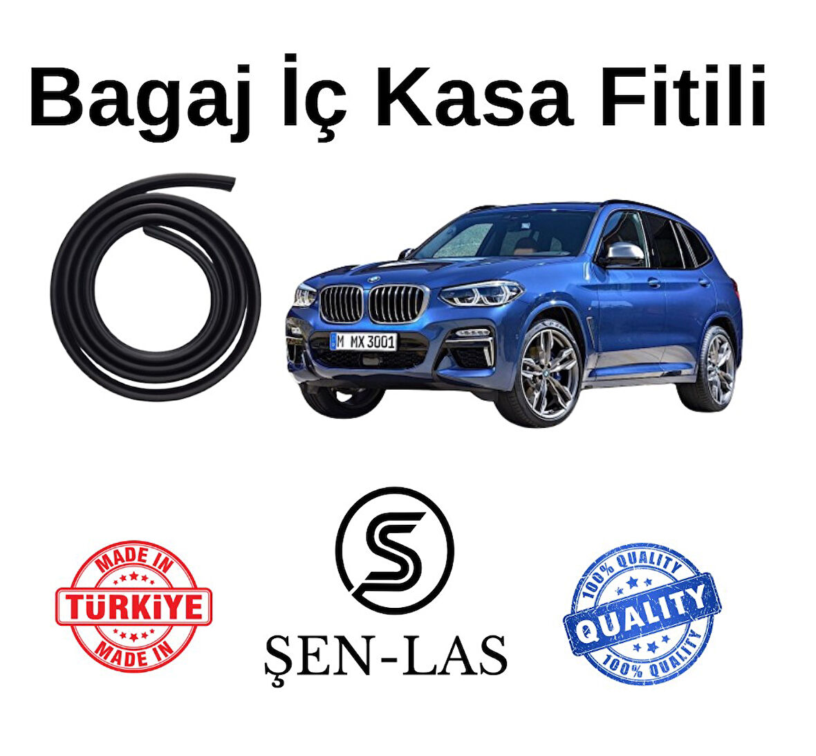 BMW X3 G01 (2018-2025) Şen-Las Bagaj Fitili ŞL33505