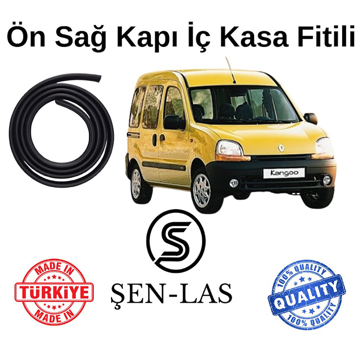 Renault Kango (1998-2007) Şen-Las Sağ Ön Kapı Fitili ŞL33701