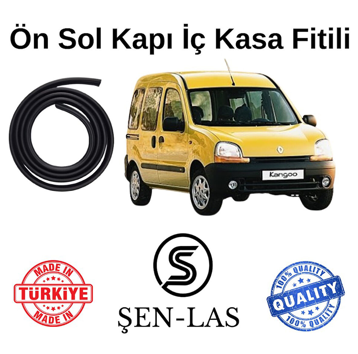 Renault Kango (1998-2007) Şen-Las Sol Ön Kapı Fitili ŞL33702