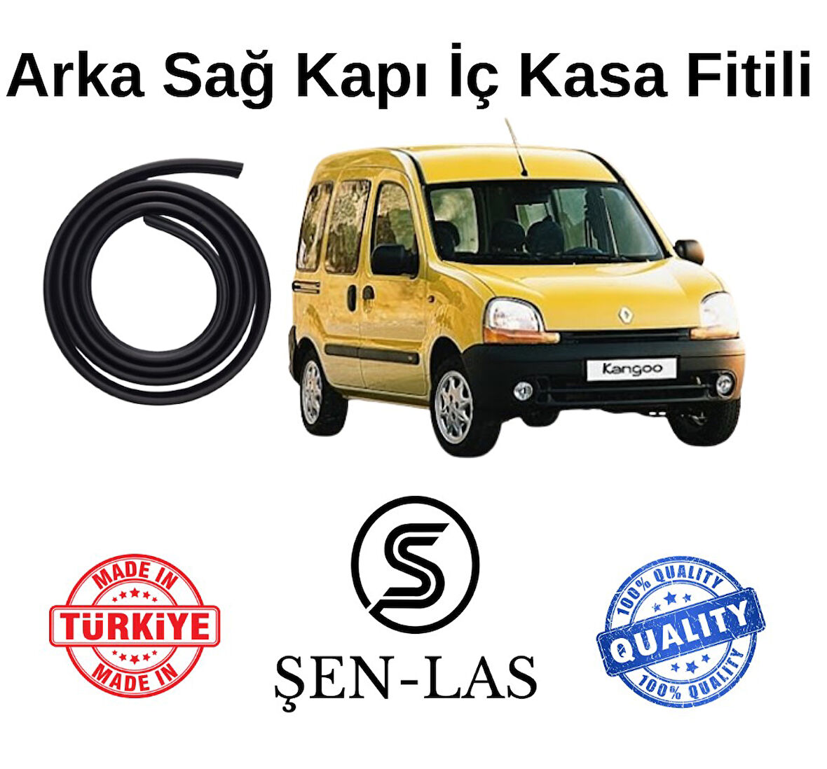 Renault Kango (1998-2007) Şen-Las Sağ Arka Kapı Fitili ŞL33703
