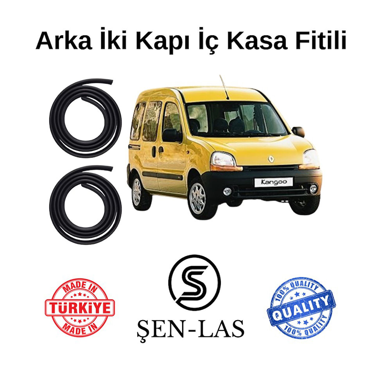 Renault Kango (1998-2007) Şen-Las Arka İki Kapı Fitili ŞL33707
