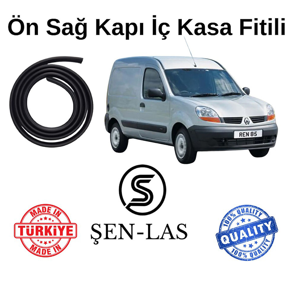 Renault Kango Panelvan (1998-2007) Şen-Las Sağ Ön Kapı Fitili ŞL33801