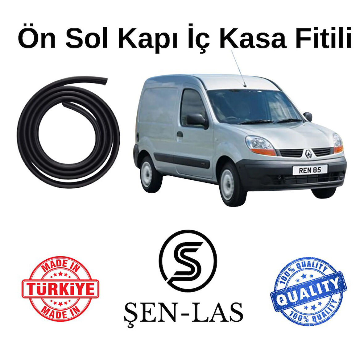 Renault Kango Panelvan (1998-2007) Şen-Las Sol Ön Kapı Fitili ŞL33802
