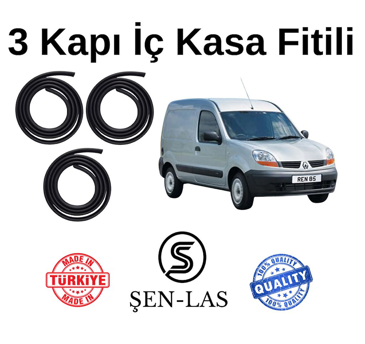 Renault Kango Panelvan (1998-2007) Şen-Las 3 Kapı Fitili ŞL33807