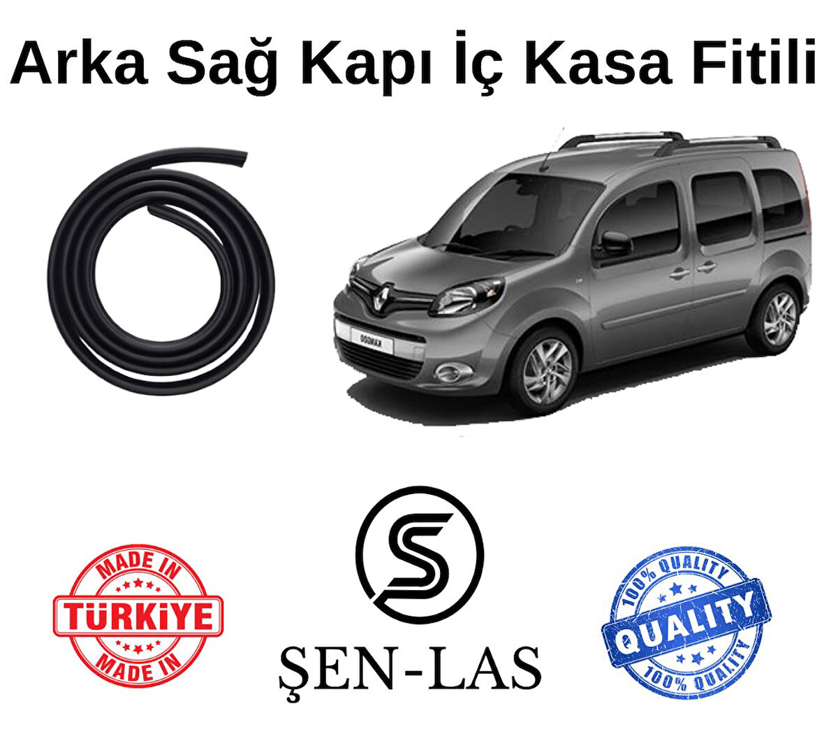 Renault Kango (2008-2021) Şen-Las Sağ Arka Kapı Fitili ŞL33903