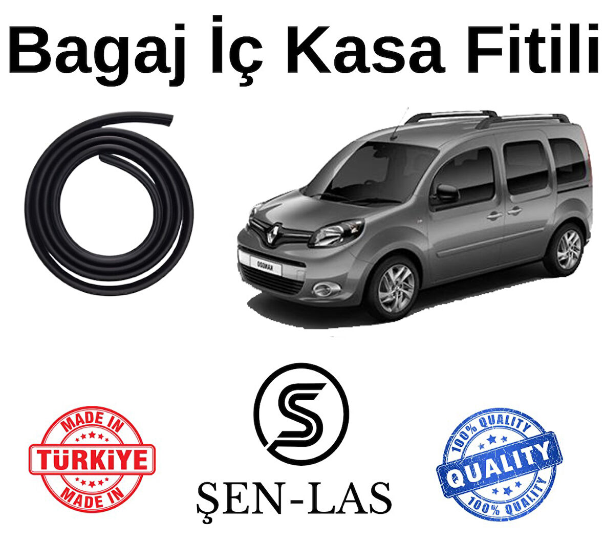 Renault Kango (2008-2021) Şen-Las Bagaj Fitili ŞL33905