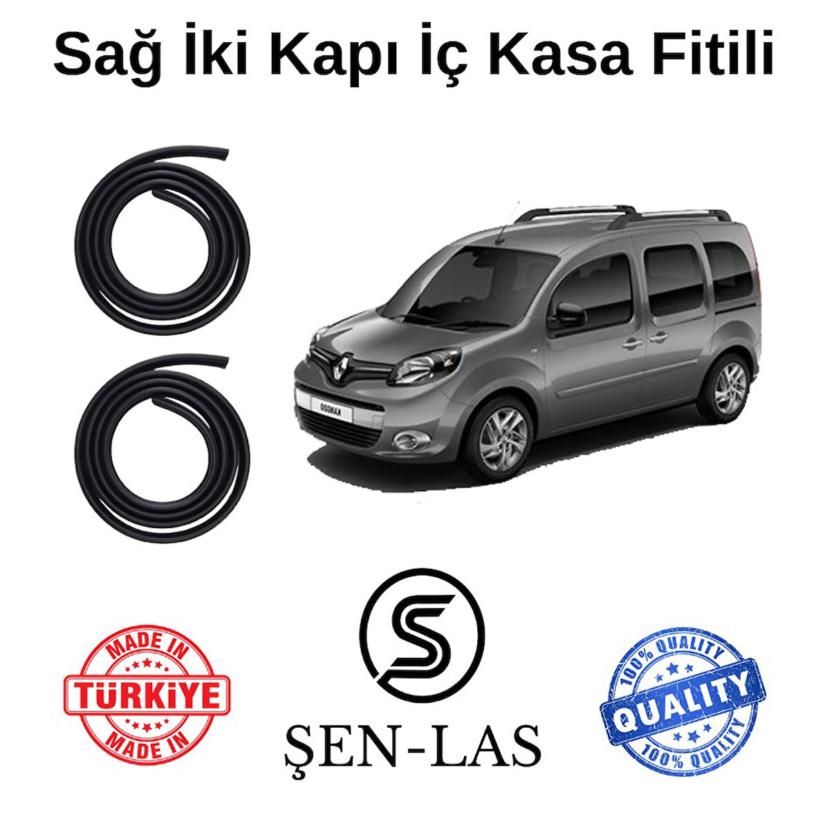 Renault Kango (2008-2021) Şen-Las Sağ Ön ve Arka Fitili ŞL33909