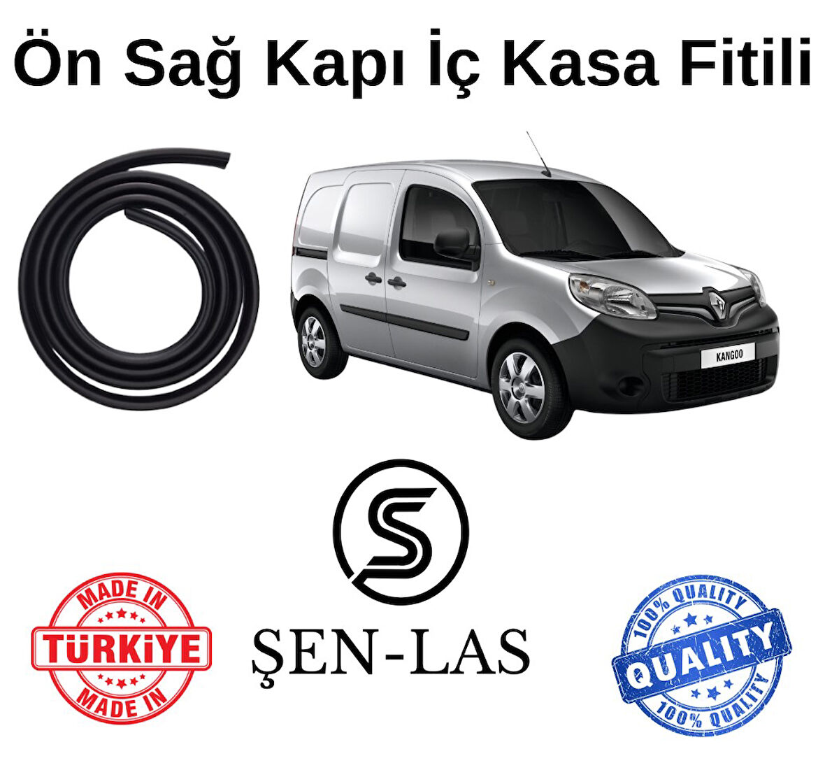 Renault Kango Panelvan (2008-2021) Şen-Las Sağ Ön Kapı Fitili ŞL34001