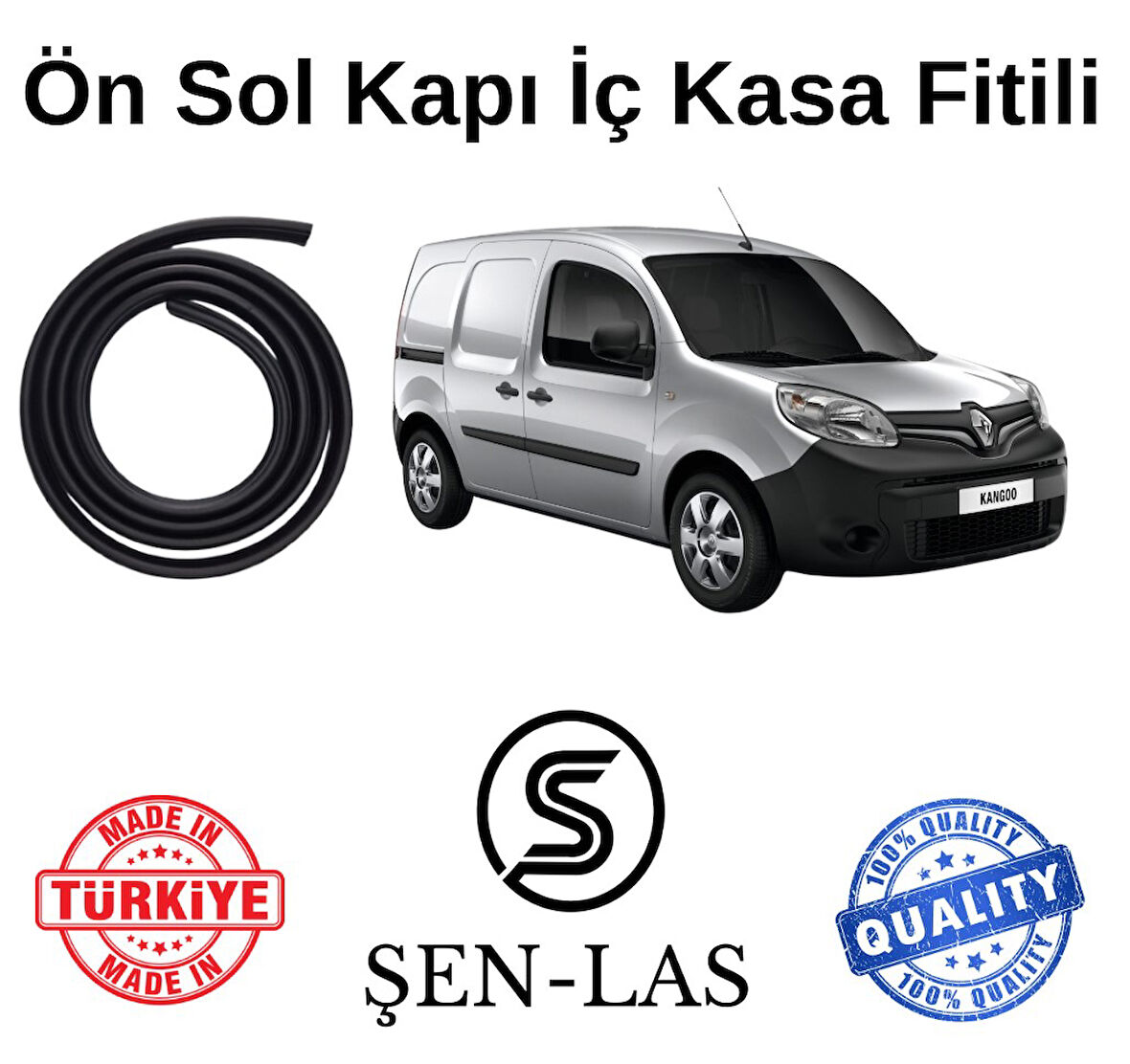 Renault Kango Panelvan (2008-2021) Şen-Las Sol Ön Kapı Fitili ŞL34002