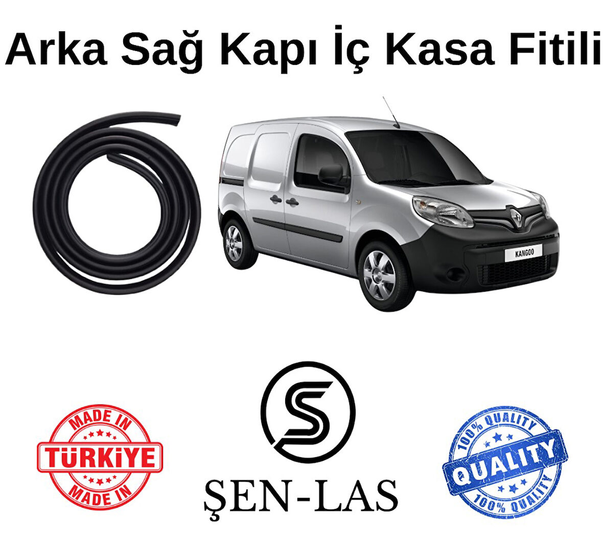 Renault Kango Panelvan (2008-2021) Şen-Las Sağ Arka Kapı Fitili ŞL34003