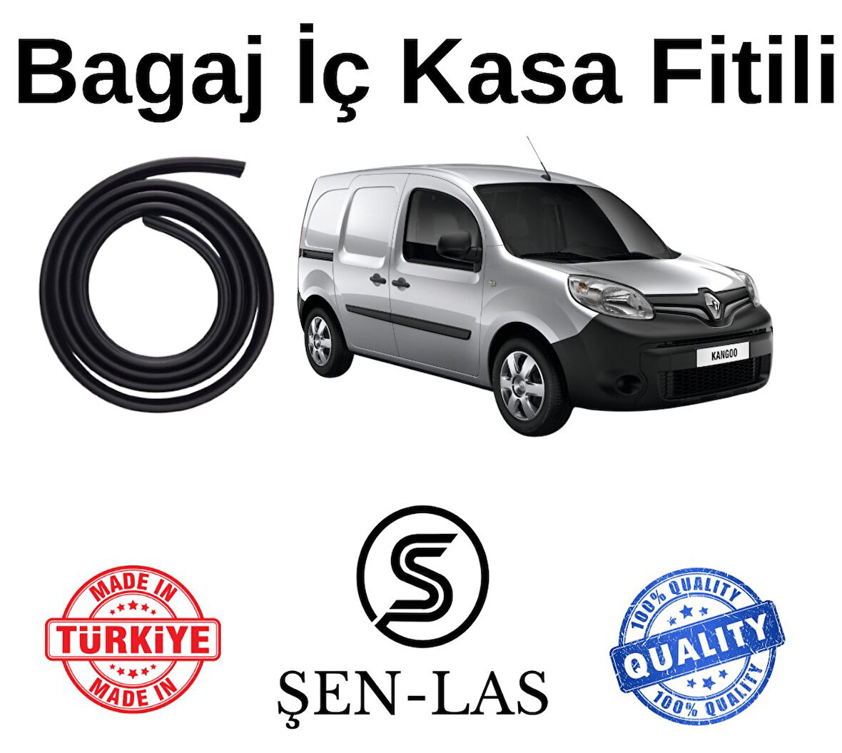Renault Kango Panelvan (2008-2021) Şen-Las Bagaj Fitili ŞL34004