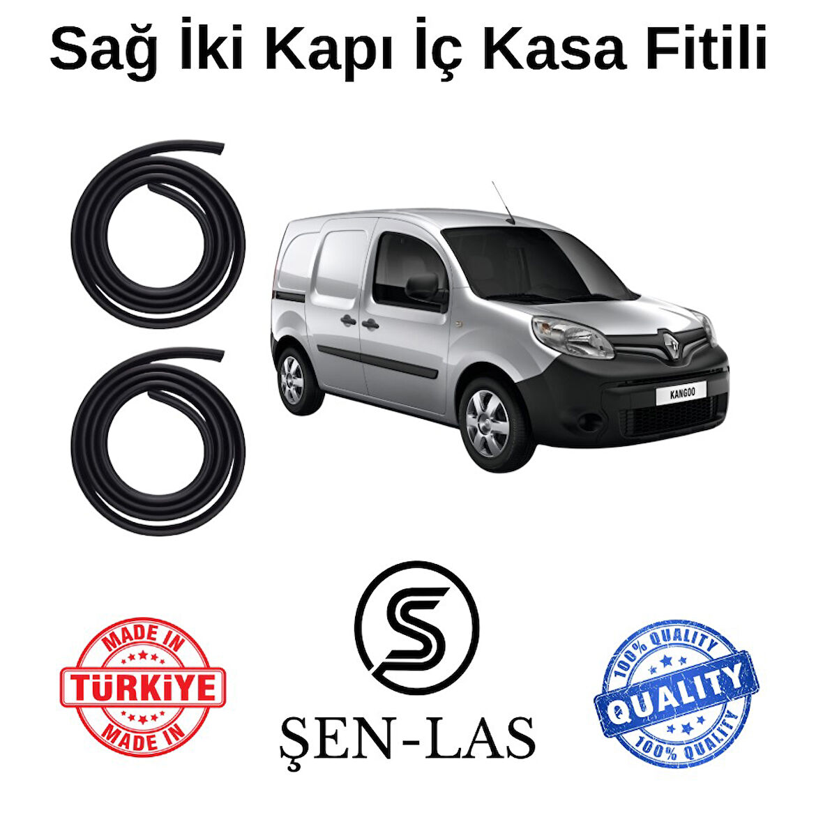 Renault Kango Panelvan (2008-2021) Şen-Las Sağ Ön ve Arka Fitili ŞL34006