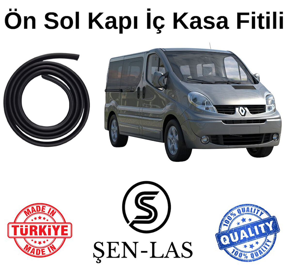 Renault Trafic (2012-2015) Şen-Las Sol Ön Kapı Fitili ŞL34102