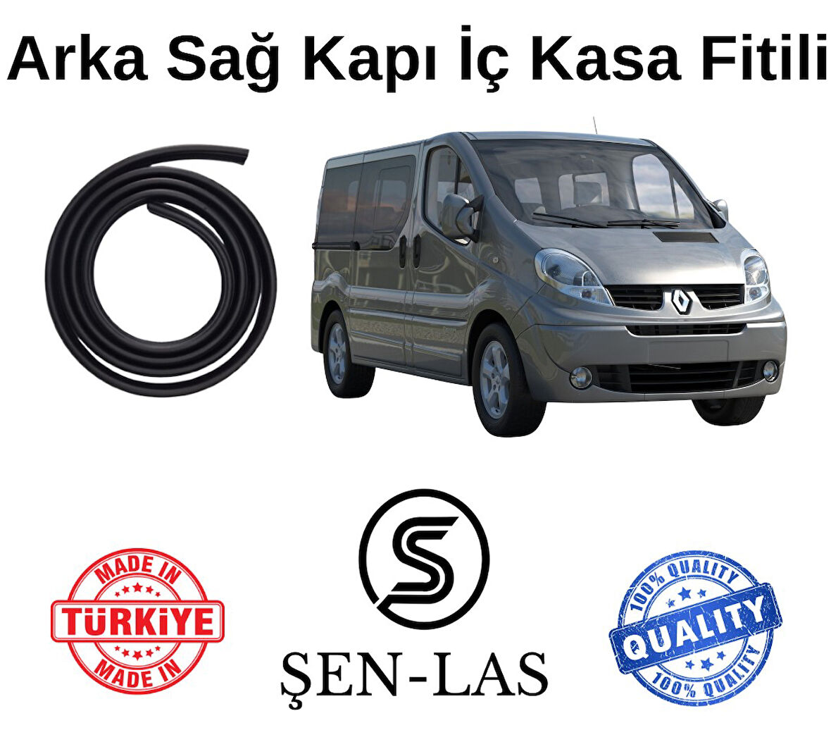Renault Trafic (2012-2015) Şen-Las Sağ Arka Kapı Fitili ŞL34103