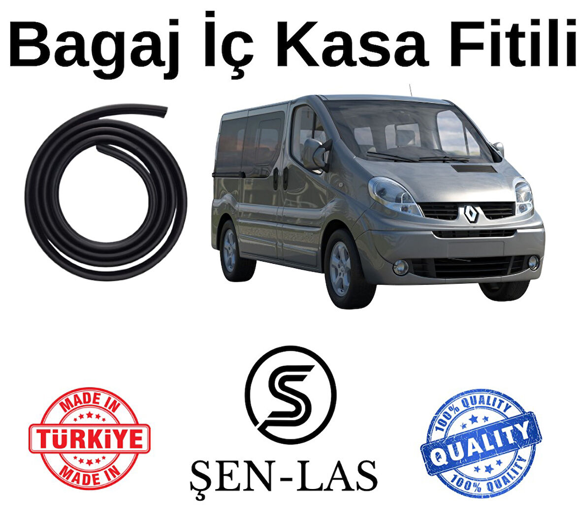 Renault Trafic (2012-2015) Şen-Las Bagaj Fitili ŞL34104