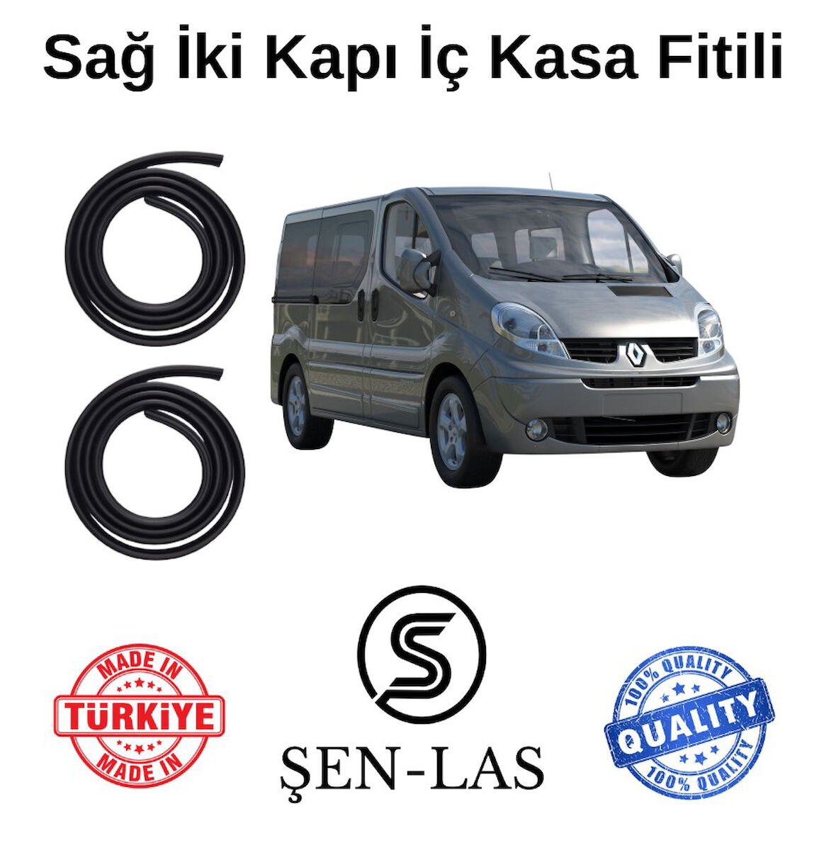 Renault Trafic (2012-2015) Şen-Las Sağ Ön ve Arka Fitili ŞL34106