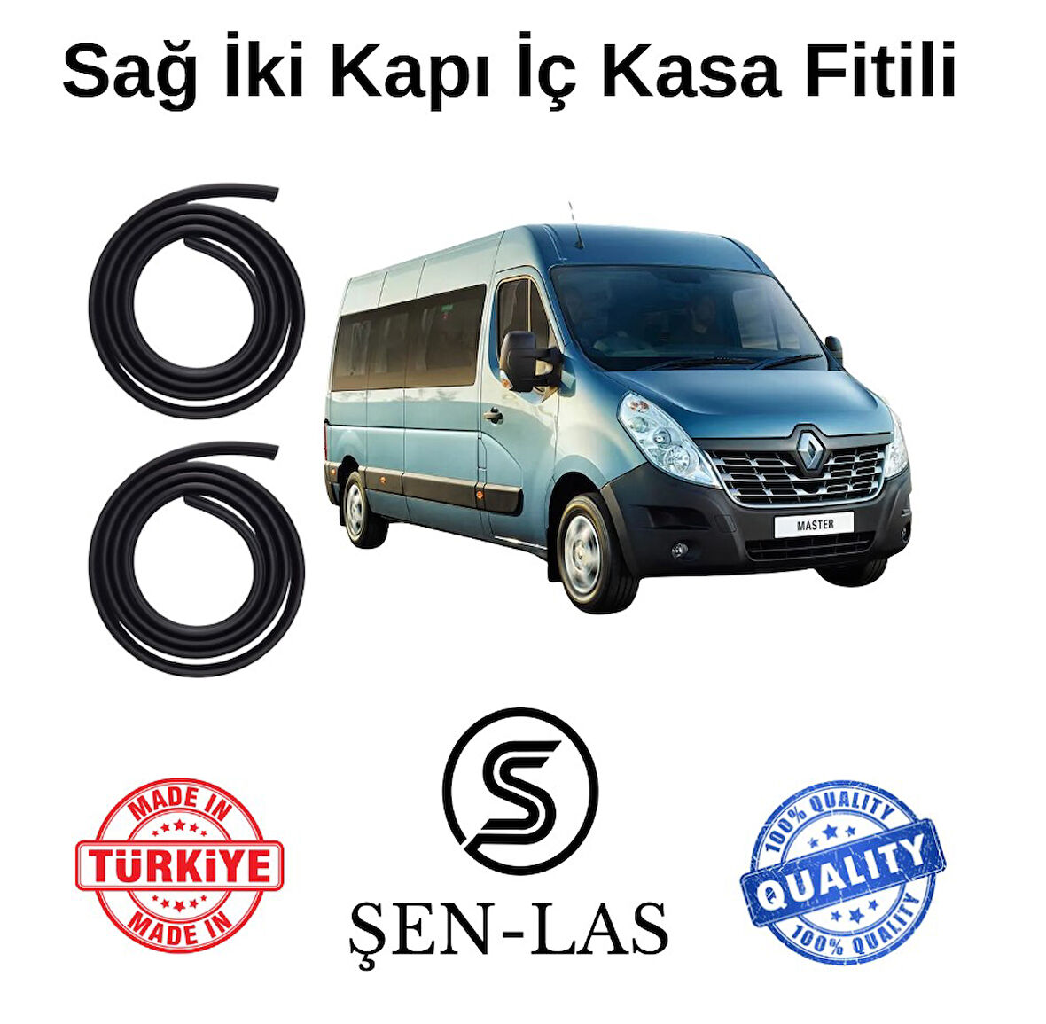 Renault Master (2015-2017) Şen-Las Sağ Ön ve Arka Fitili ŞL34306