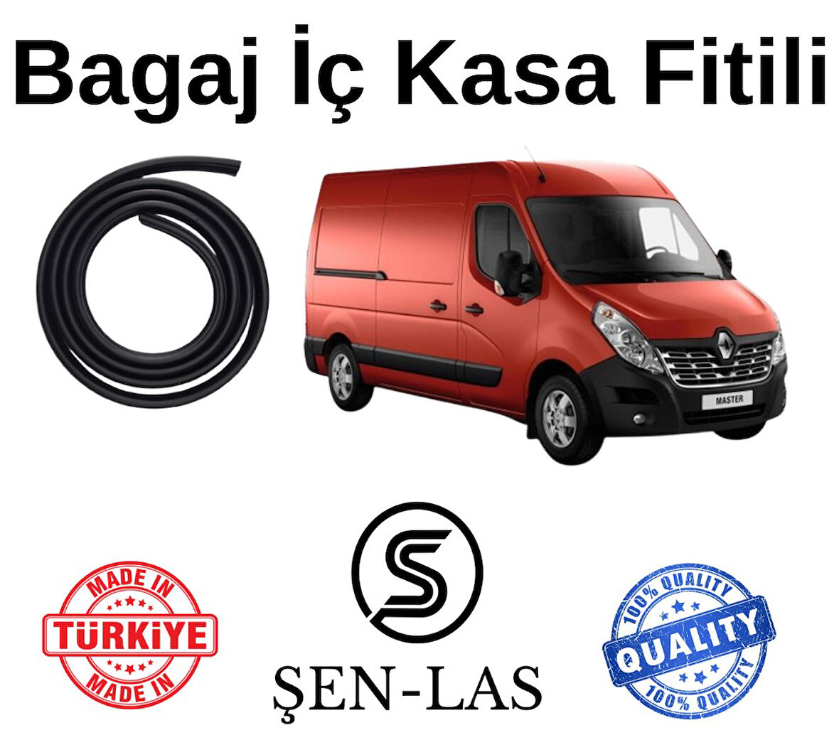 Renault Master Panelvan (2015-2017) Şen-Las Bagaj Fitili ŞL34404