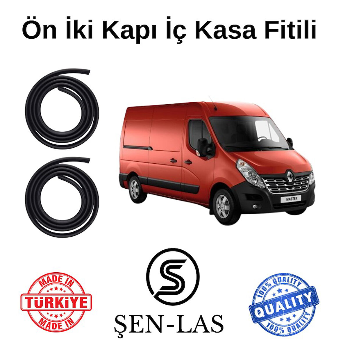 Renault Master Panelvan (2015-2017) Şen-Las Ön İki Kapı Fitili ŞL34405