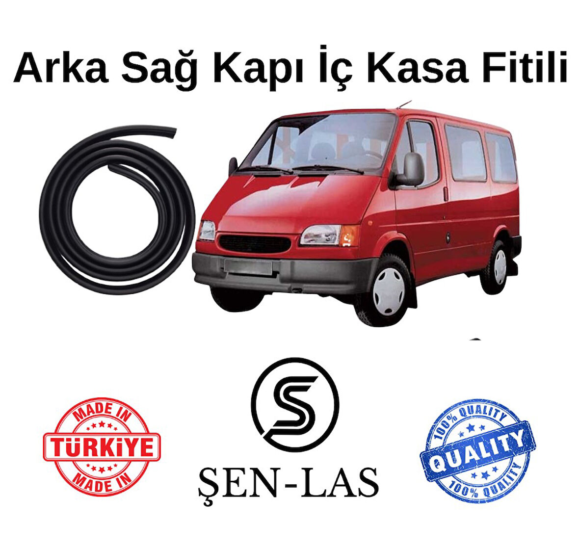 Ford Transit (1985-2000) Şen-Las Sağ Arka Kapı Fitili ŞL34503