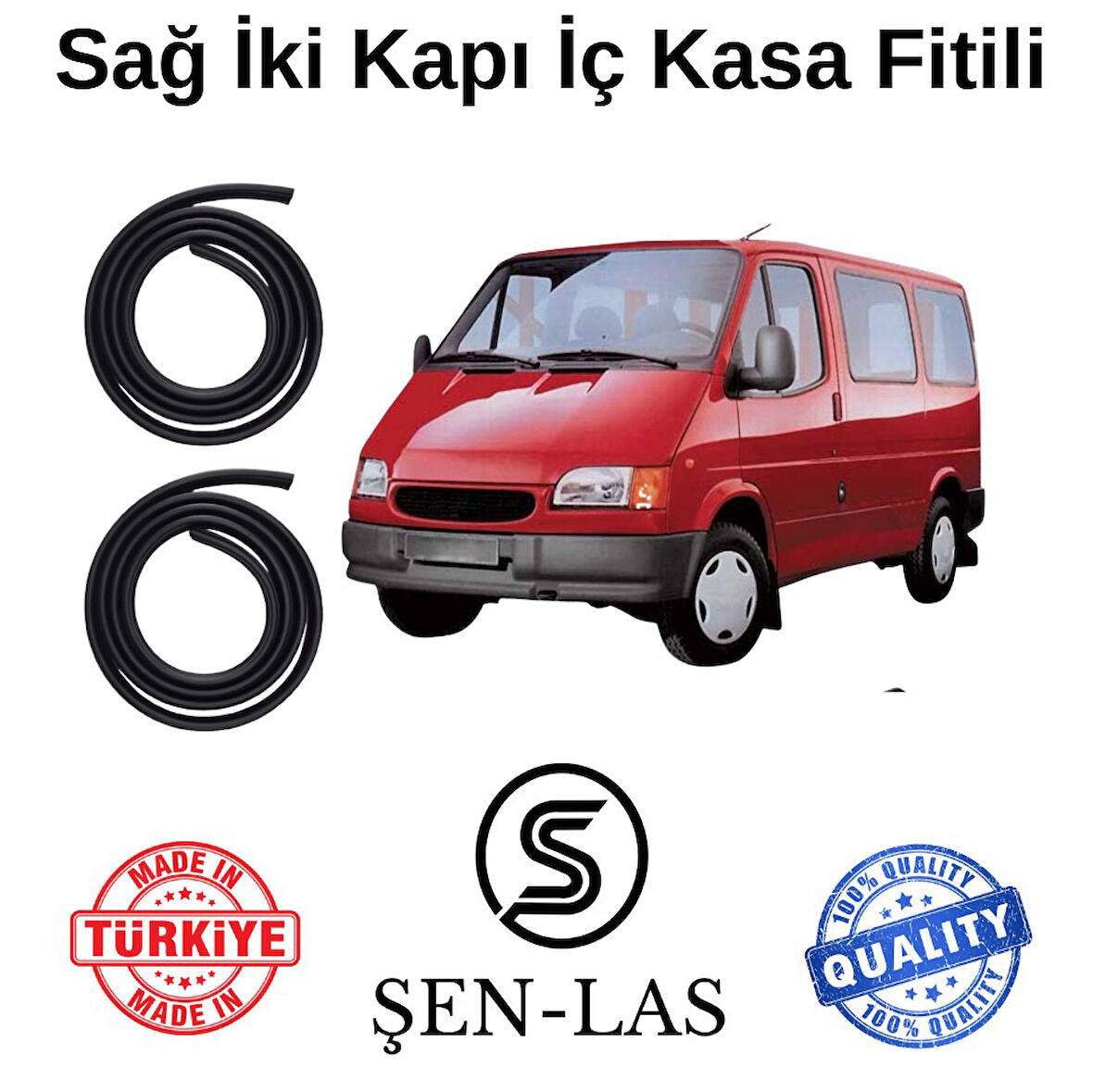 Ford Transit (1985-2000) Şen-Las Sağ Ön ve Arka Fitili ŞL34506