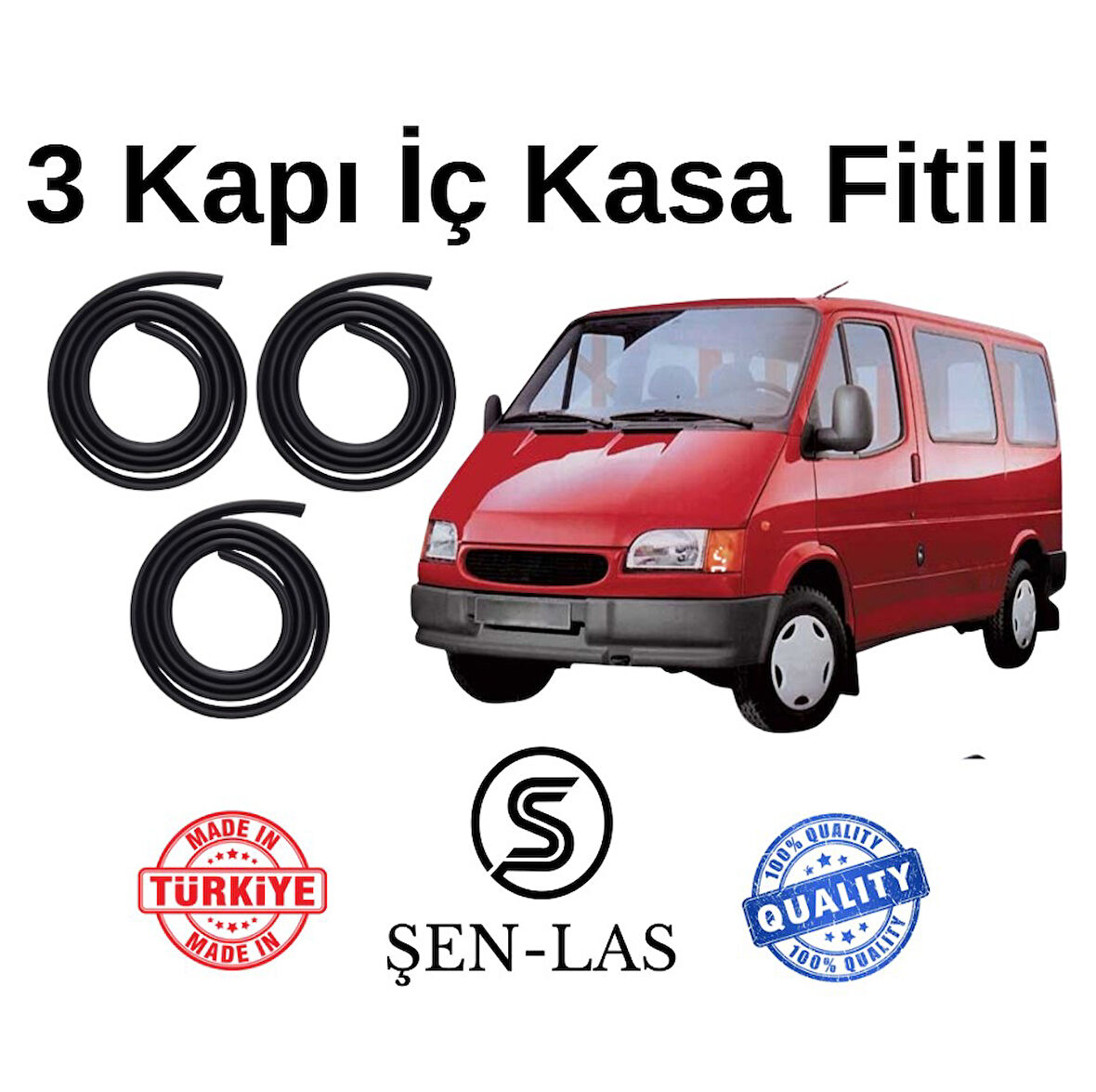Ford Transit (1985-2000) Şen-Las 3 Kapı Fitili ŞL34507