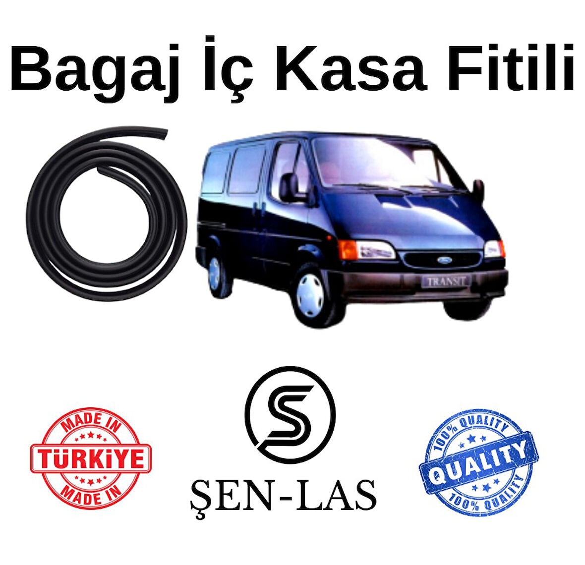 Ford Transit Panelvan (1985-2000) Şen-Las Bagaj Fitili ŞL34604