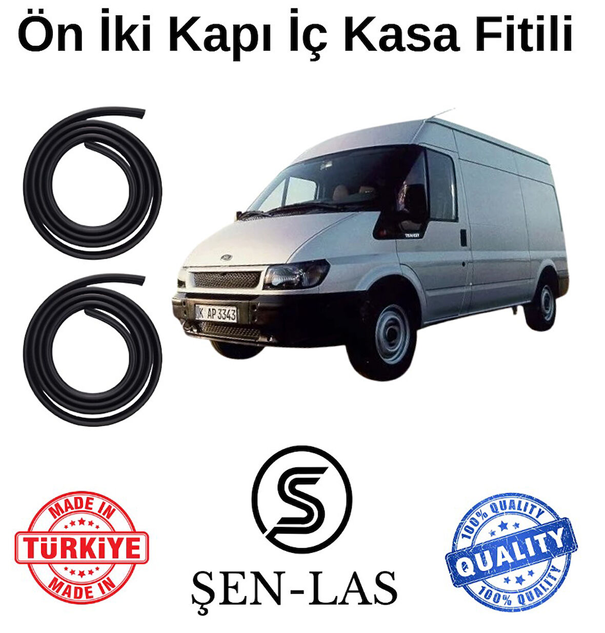 Ford Transit Panelvan (2001-2006) Şen-Las Ön İki Kapı Fitili ŞL34805