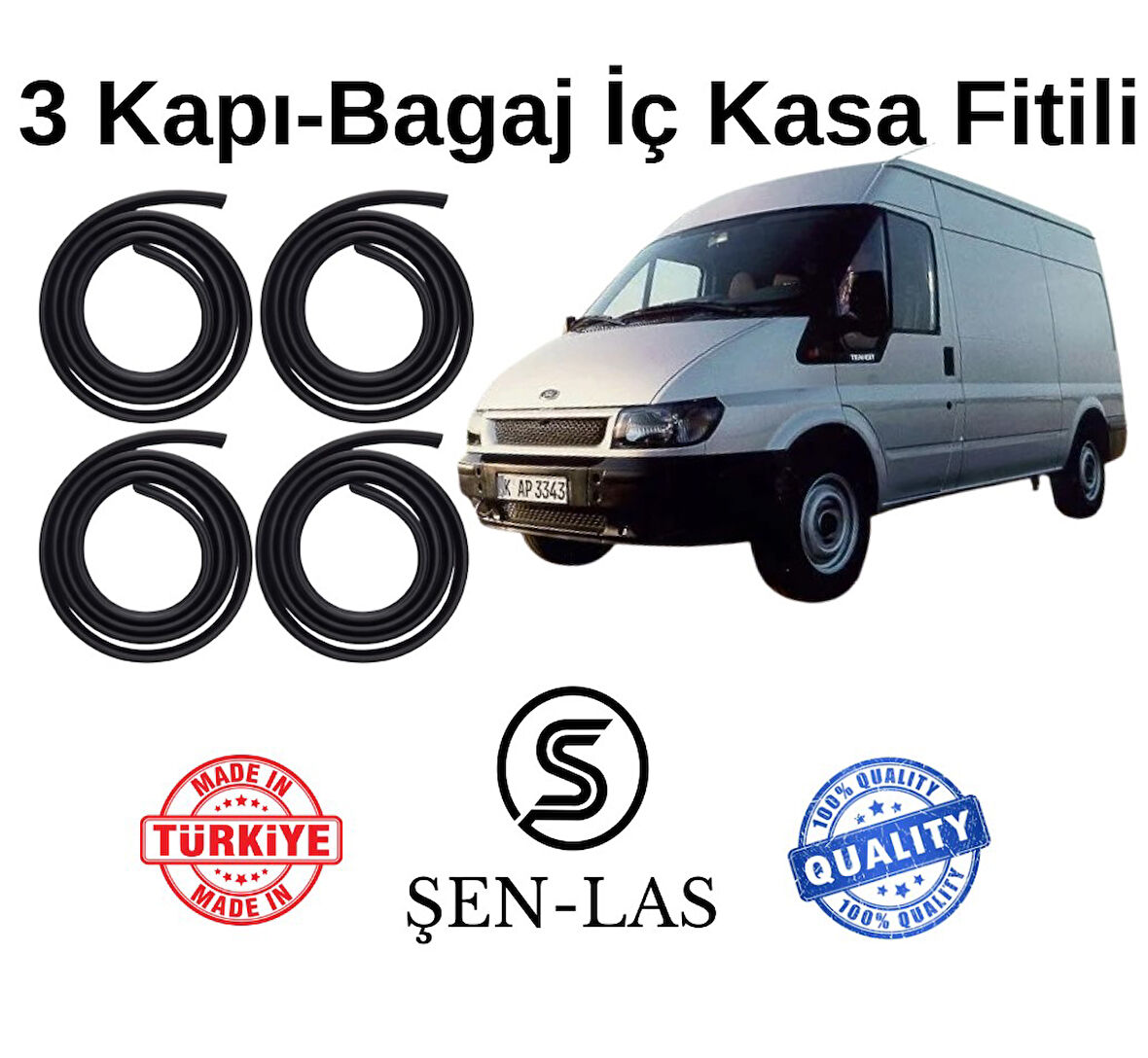 Ford Transit Panelvan (2001-2006) Şen-Las 3 Kapı + Bagaj Fitili ŞL34808