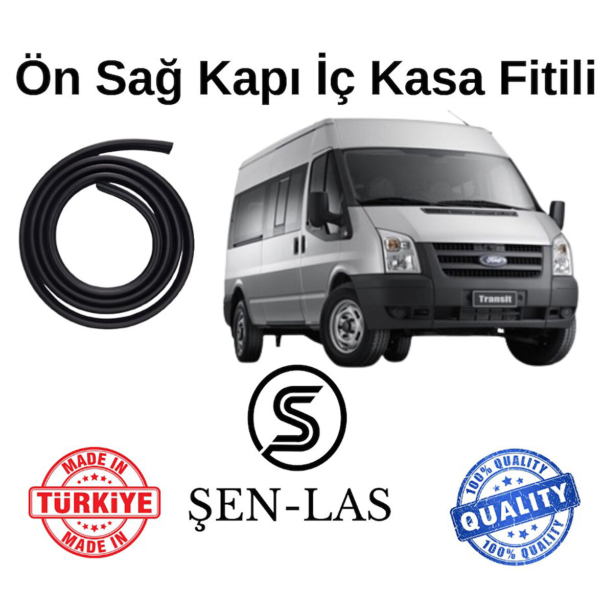 Ford Transit (2007-2014) Şen-Las Sağ Ön Kapı Fitili ŞL34901