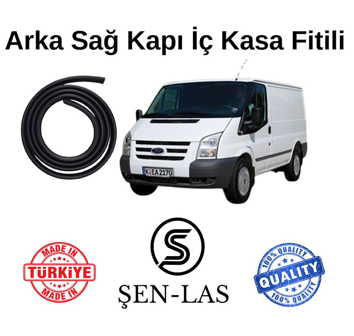 Ford Transit Panelvan (2007-2014) Şen-Las Sağ Arka Kapı Fitili ŞL35003